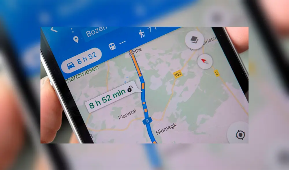 Google Maps para iOS