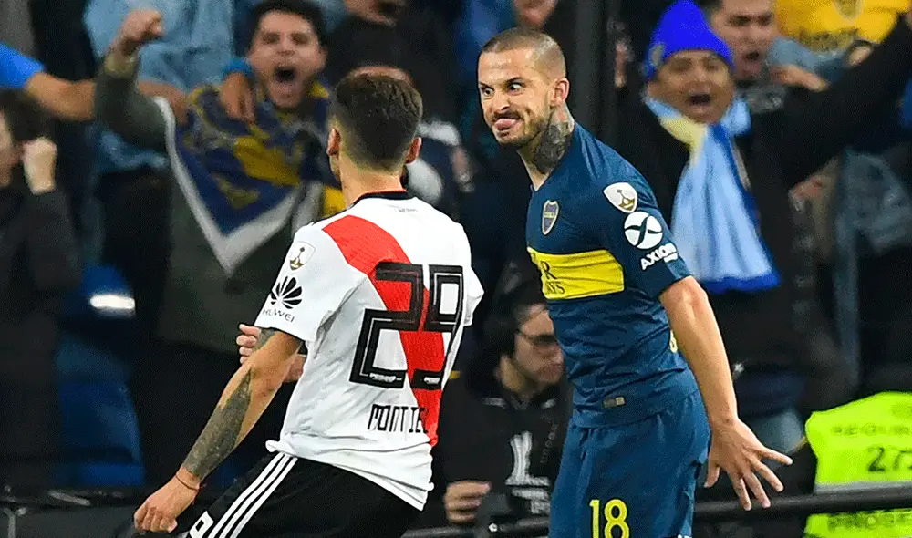 Sigue aquí EN VIVO ONLINE el River Plate vs. Boca Juniors por la jornada 5 de la Superliga Argentina 2019-20. | Foto: AFP Sigue aquí EN VIVO ONLINE el River Plate vs. Boca Juniors por la jornada 5 de la Superliga Argentina 2019-20. | Foto: AFP