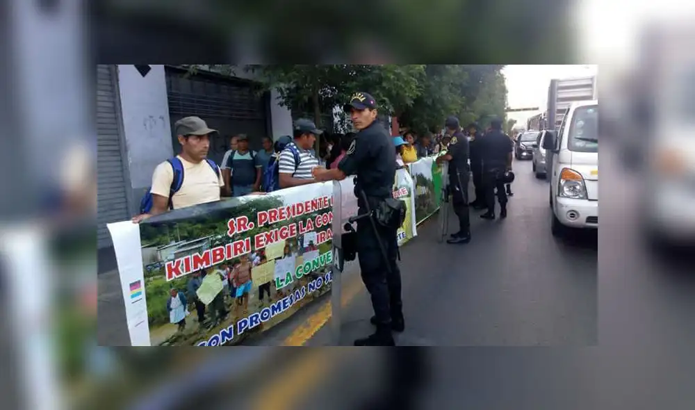 Cusco: pobladores de Kimbiri exigen construcción de puente colgante