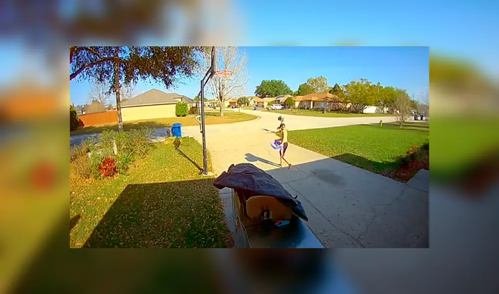 Desliza hacia la izquierda para ver las imágenes del video viral de YouTube. Desliza hacia la izquierda para ver las imágenes del video viral de YouTube.