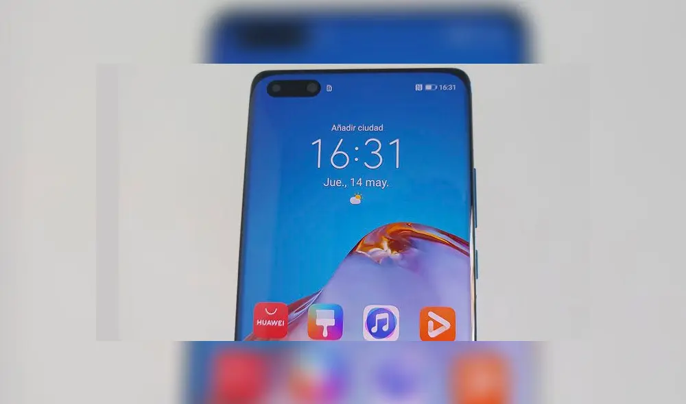 Huawei P40 Pro fue presentado en Perú.