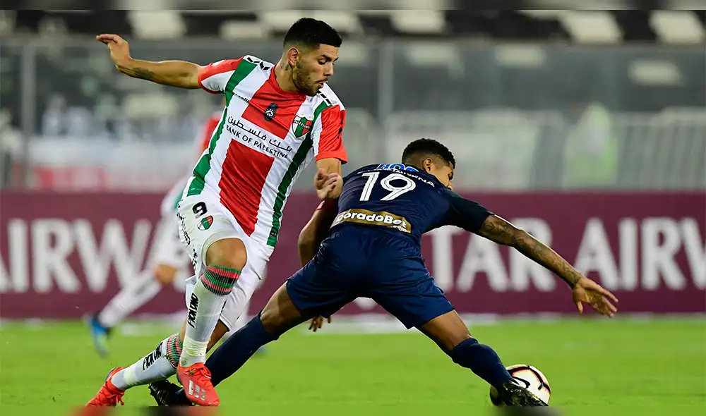 Alianza vs Palestino: desatención en la defensa 'íntima' terminó en el gol de Passerini 
