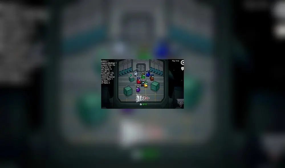 En Among Us juegan 10 usuarios a quienes se les llama tripulantes y uno de ellos juega en el rol de impostor. Foto: Among Us.