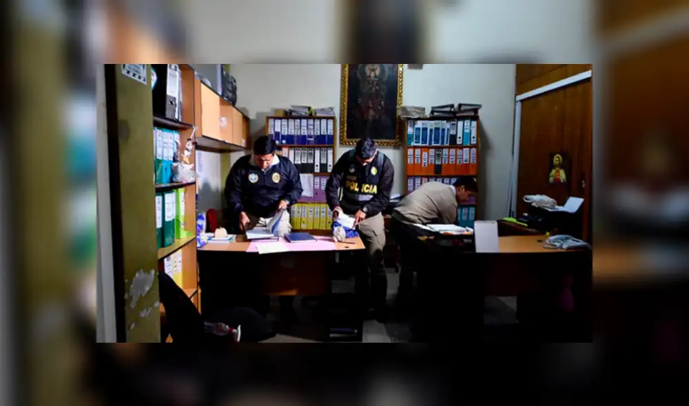 Desarticulan banda delincuencial presuntamente liderada por alcalde de Punta Negra [VIDEO]