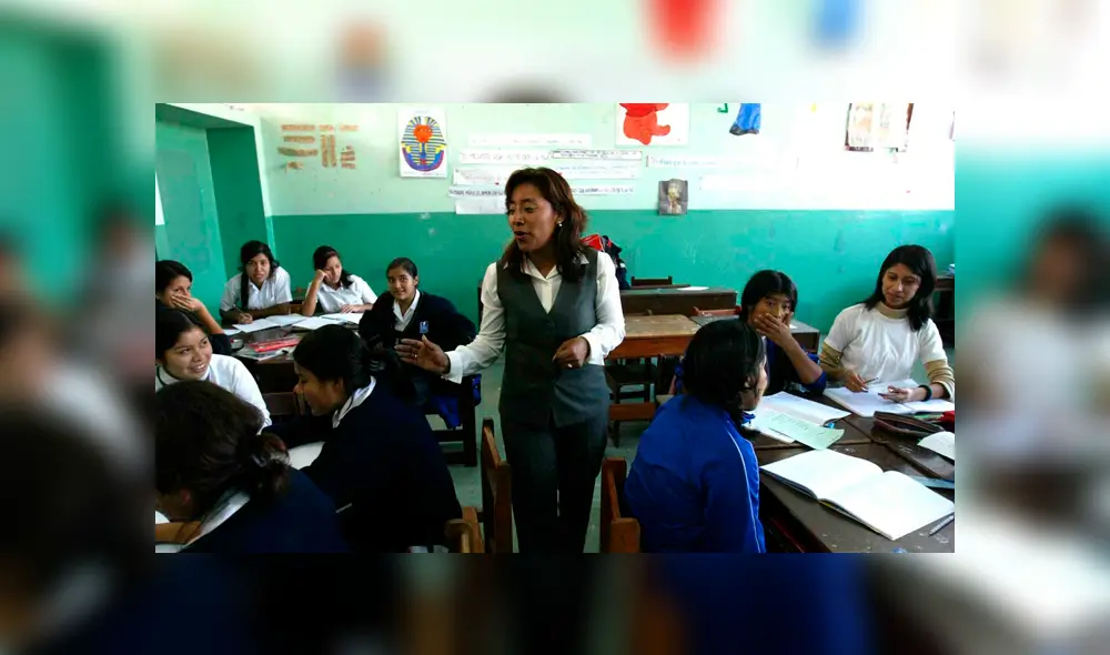 Docentes pueden aplicar a proceso de reasignación de locación de trabajo. Foto: Andina Docentes pueden aplicar a proceso de reasignación de locación de trabajo. Foto: Andina