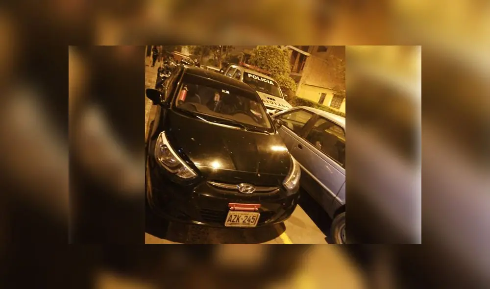 Sujetos con antecedentes fueron intervenidos en el cruce de la avenida Javier Prado y la calle Cavallini. (Foto: PNP) Sujetos con antecedentes fueron intervenidos en el cruce de la avenida Javier Prado y la calle Cavallini. (Foto: PNP)