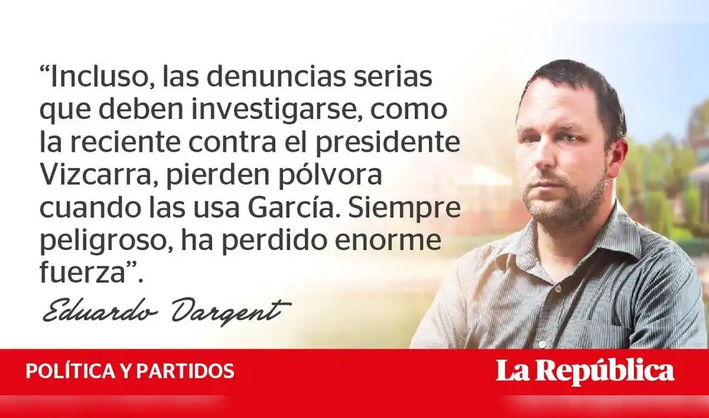 “Seguirán arrastrando sus frustraciones…”