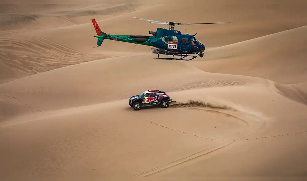 Rally Dakar 2020 se traslada al desierto de Arabia Saudí