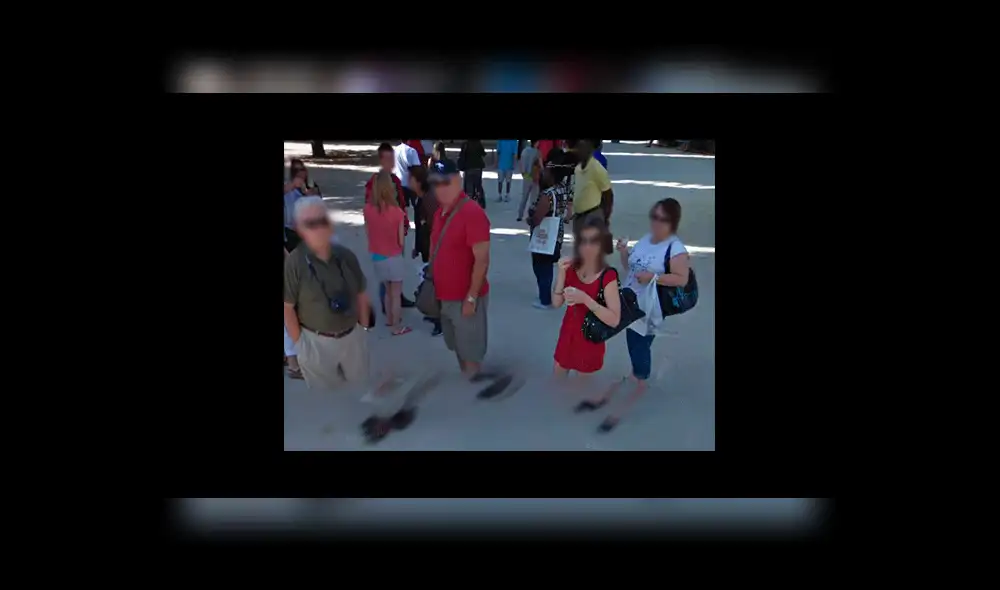 Google Maps: Captan 'extrañas figuras' rondando la catedral de Notre Dame en Francia [FOTOS]