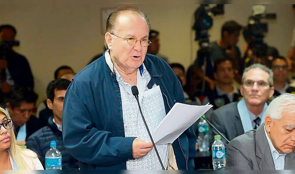 Odebrecht: Luis Nava y sus hijos pidieron retomar el control de sus propiedades