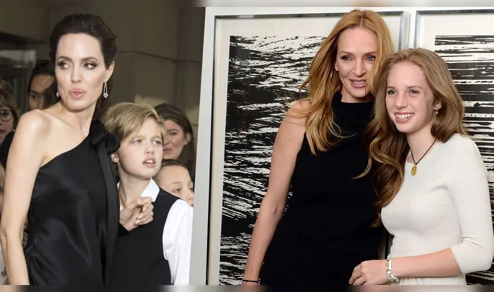 Imágenes captadas por paparazzis revelan el gran parecido físico entre las artistas y sus descendientes. (Foto: Composición) Imágenes captadas por paparazzis revelan el gran parecido físico entre las artistas y sus descendientes. (Foto: Composición)