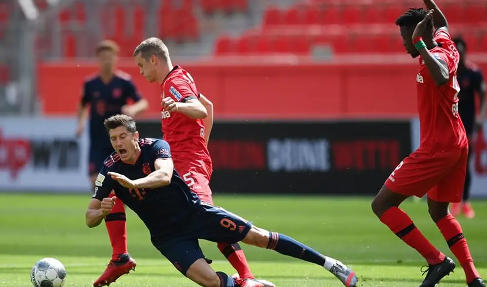 Bayern Múnich supera a Bayer Leverkusen por 3-1. | Foto: EFE Bayern Múnich supera a Bayer Leverkusen por 3-1. | Foto: EFE