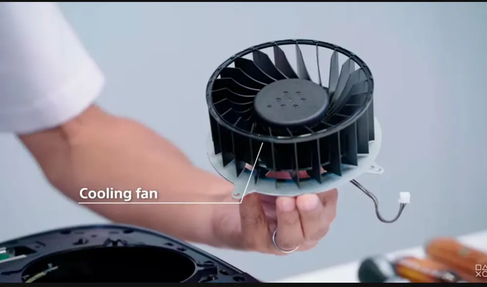 El rumor se esparció justo cuando Sony presentaba un video desarmando la PS5. Foto: Sony