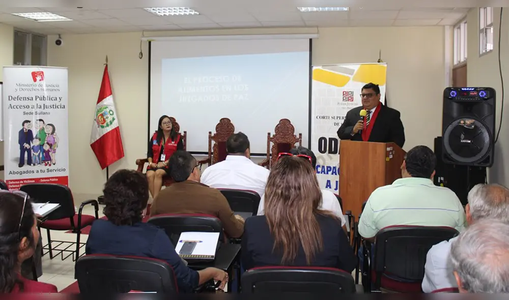 Uno de los temas tocados fue: “Competencias Materiales del Juez de Paz”. Uno de los temas tocados fue: “Competencias Materiales del Juez de Paz”.