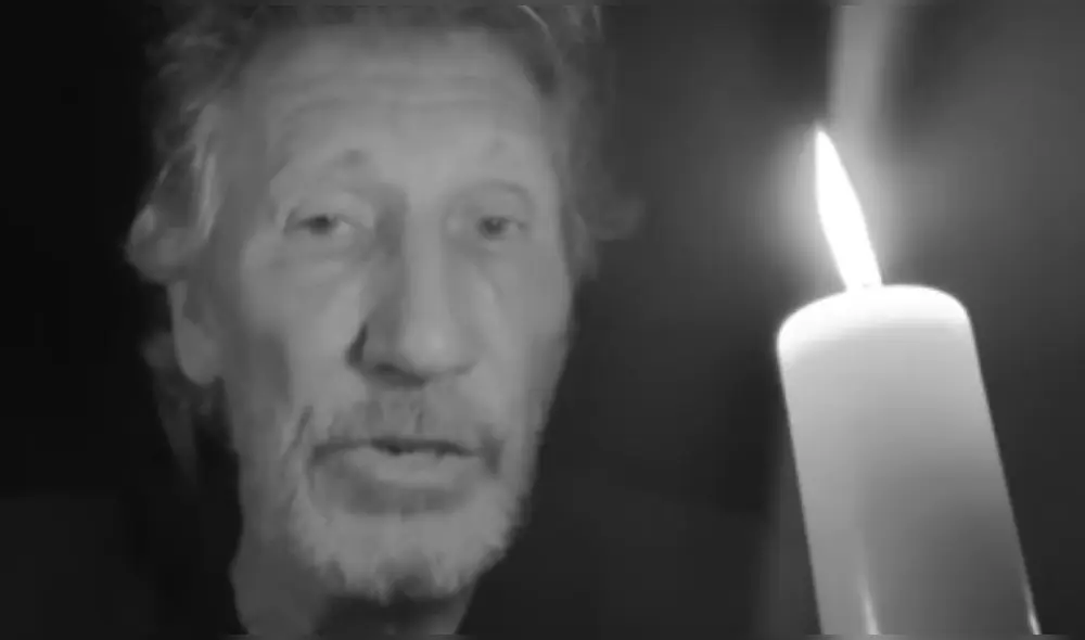 A la luz de una vela, Waters rechaza asedio contra embajada de Venezuela en EE. UU. A la luz de una vela, Waters rechaza asedio contra embajada de Venezuela en EE. UU.