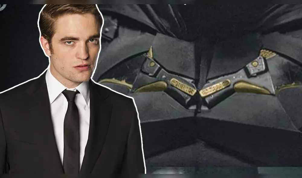 Robert Pattinson ya ha sido visto con el traje de Batman - Fuente: composición Robert Pattinson ya ha sido visto con el traje de Batman - Fuente: composición