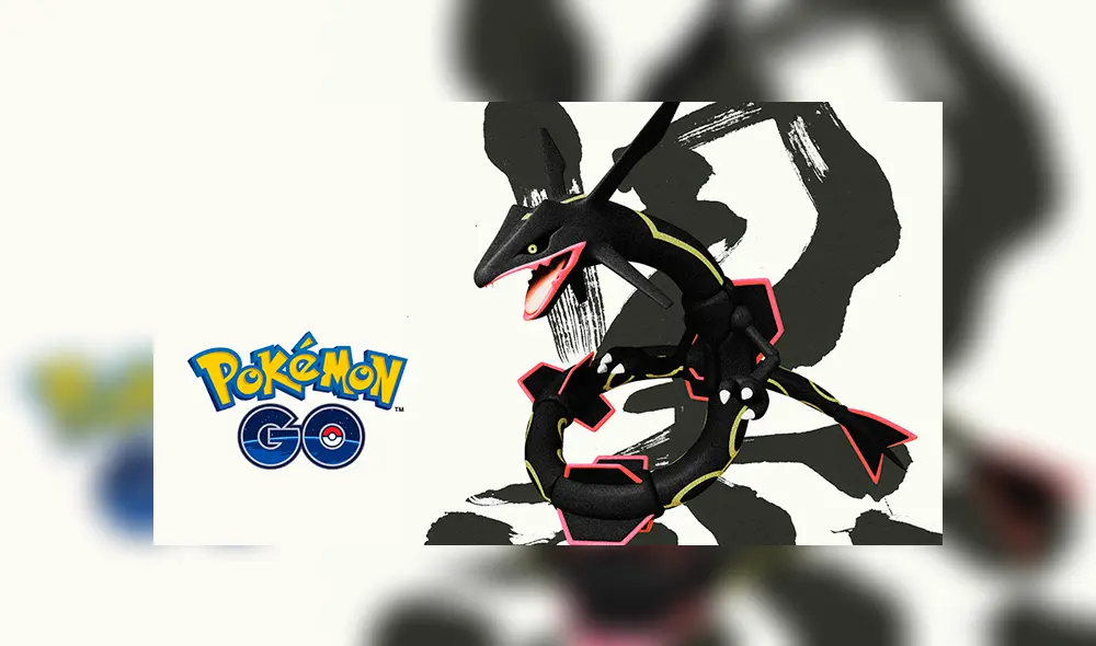 Niantic anuncia la última Hora Legendaria de Rayquaza en Pokémon GO.