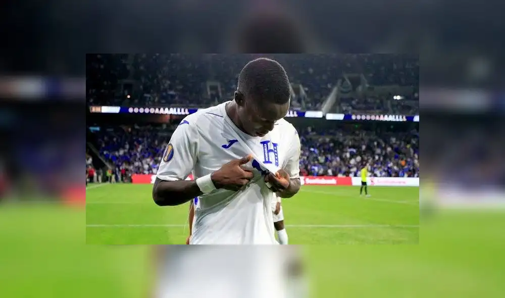 Honduras vence 4-0 a El Salvador