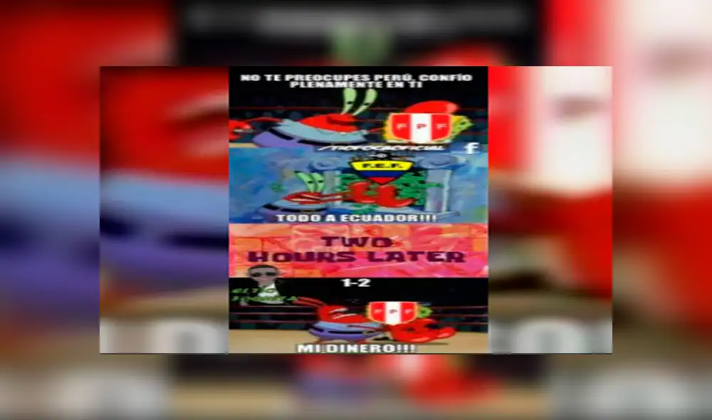 Despiadados memes incendian las redes tras derrota de Perú [FOTOS]