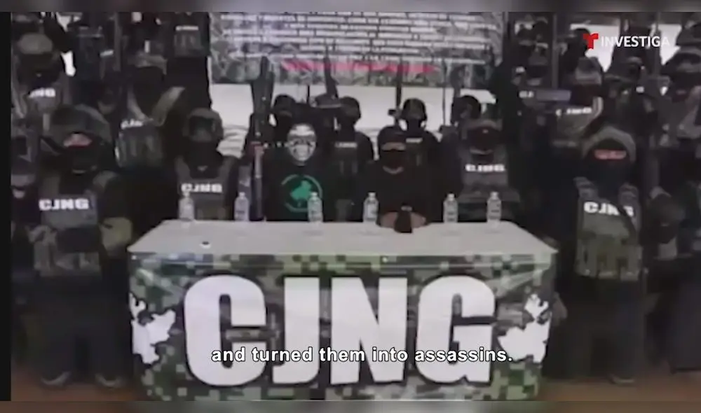 Foto: Captura Telemundo. Foto: Captura Telemundo.