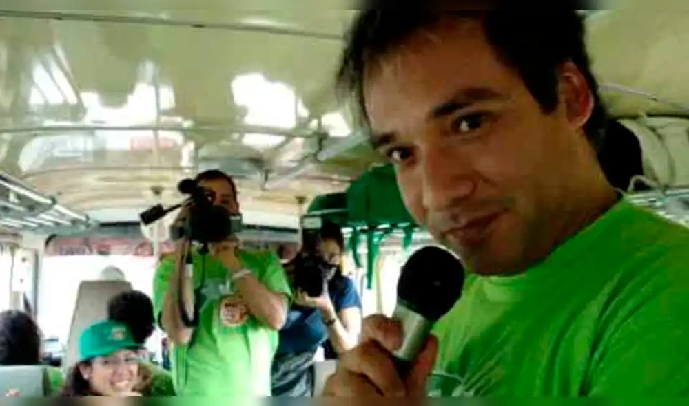 Roger del Águila reaparece irreconocible tras varios años alejado de la televisión [VIDEO]