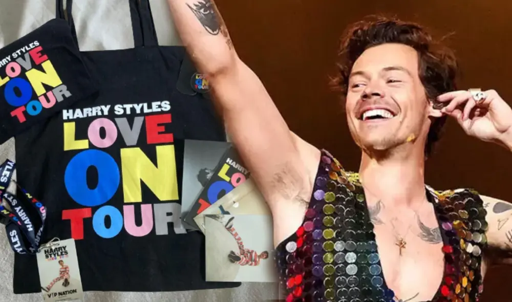 Harry Styles. Foto: composición/AFP/difusión