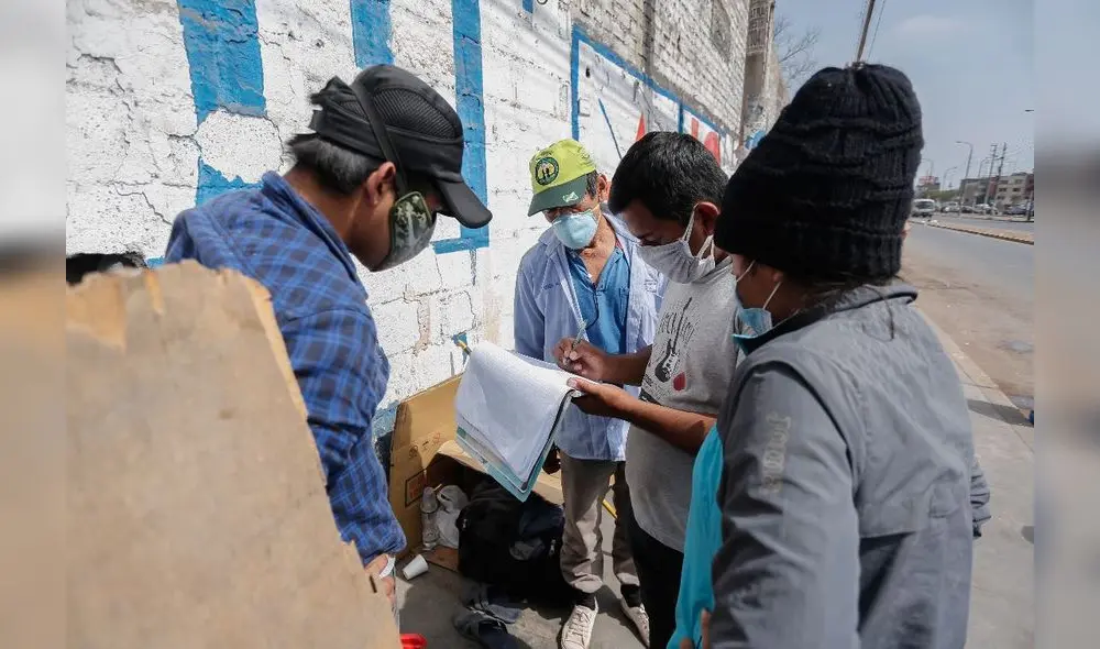 6,7 millones de peruanos están desempleados actualmente. Foto: Antonio Melgarejo / La República