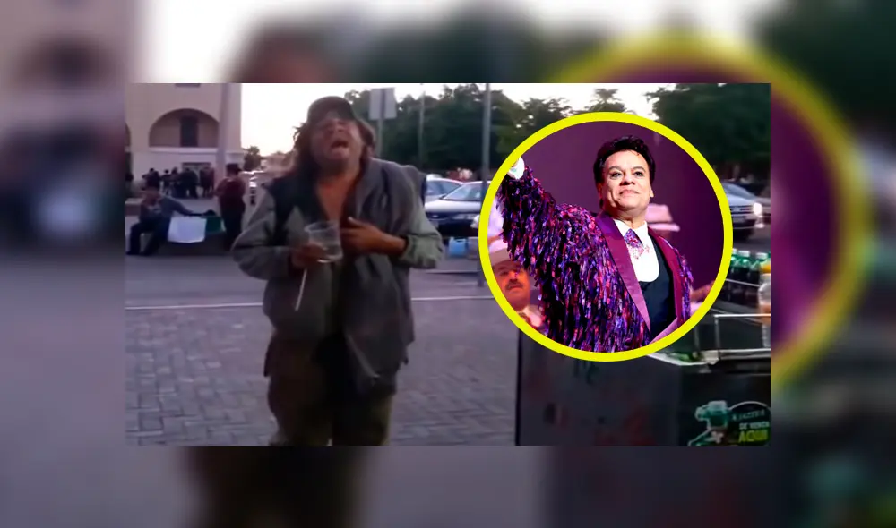 YouTube viral: mendigo asombra con su gran voz similar al fallecido cantante Juan Gabriel [VIDEO] 