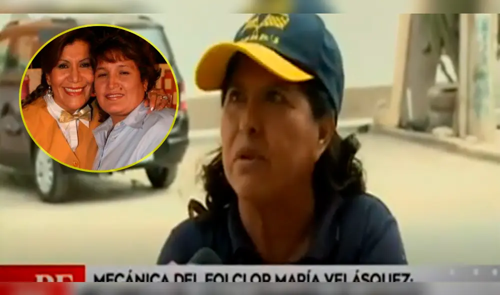 Mecánica del Folklore revela lo que habló con Abencia Meza tras la muerte de Alicia Delgado [VIDEO]