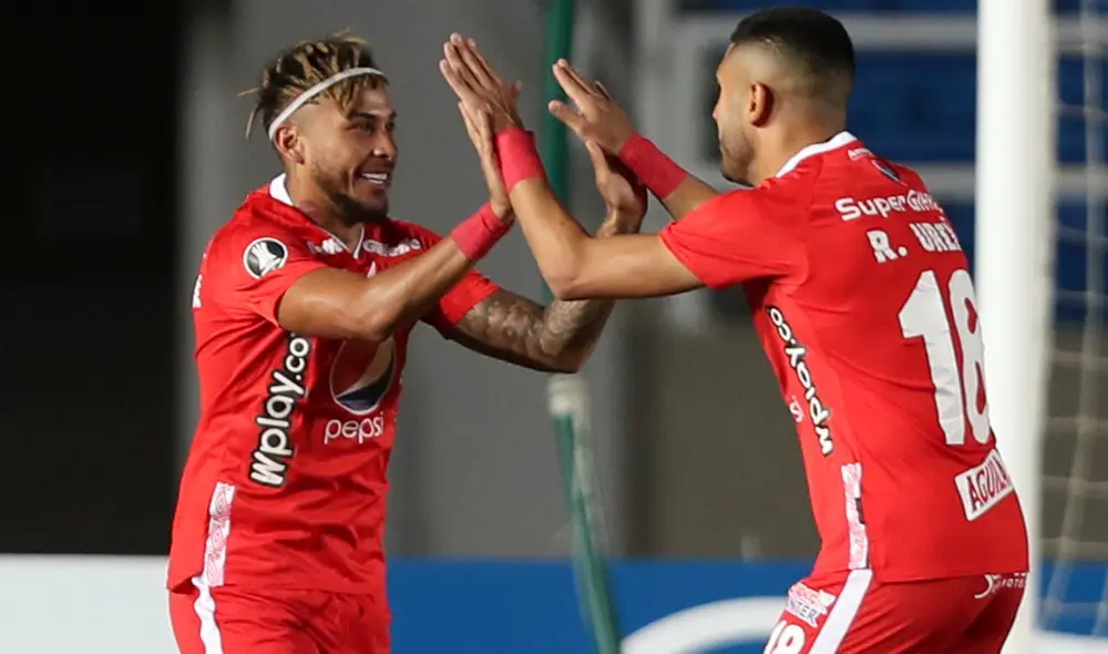 América de Cali vs. U. Católica por la jornada 4 del Grupo E de la Copa Libertadores 2020. Foto: AFP América de Cali vs. U. Católica por la jornada 4 del Grupo E de la Copa Libertadores 2020. Foto: AFP