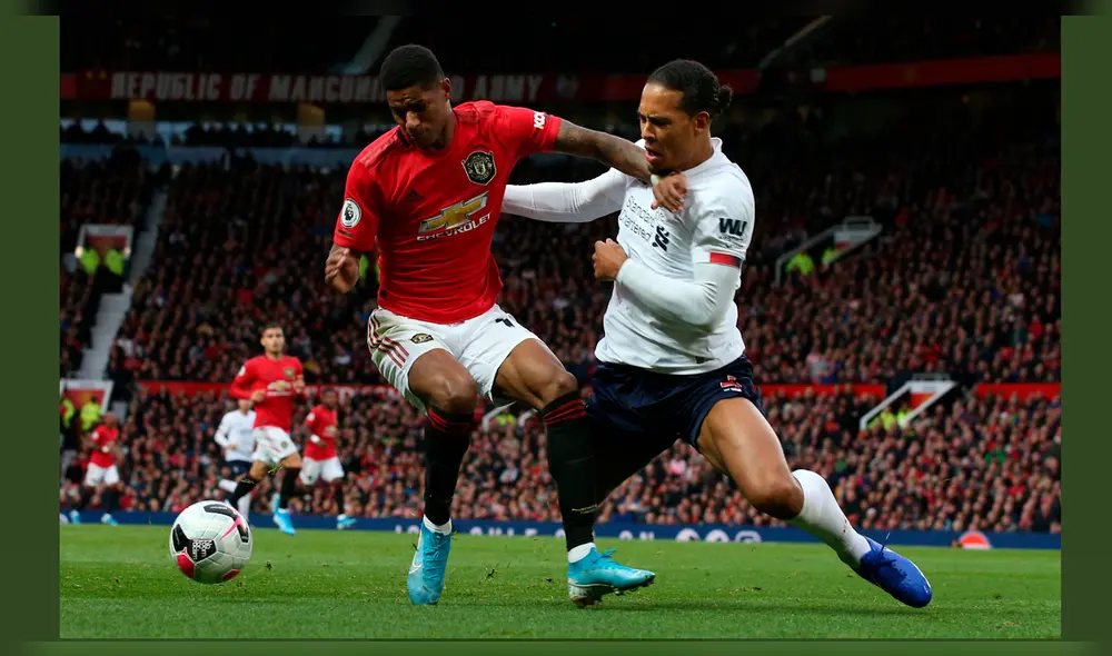 Liverpool vs. Manchester United EN VIVO por la Premier League. Liverpool vs. Manchester United EN VIVO por la Premier League.