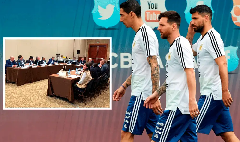 Selección argentina podría jugar en la Liga de Naciones. Selección argentina podría jugar en la Liga de Naciones.