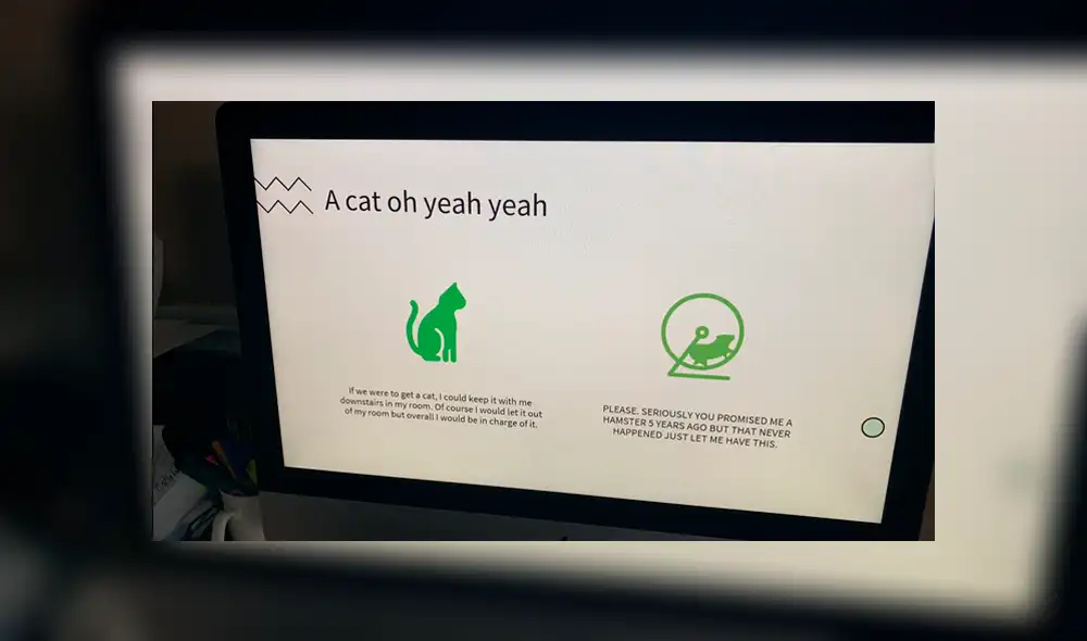 Desliza las imágenes para conocer el tierno mensaje que una joven colocó en su presentación de Powerpoint. Foto: Christopher Doyle. Desliza las imágenes para conocer el tierno mensaje que una joven colocó en su presentación de Powerpoint. Foto: Christopher Doyle.