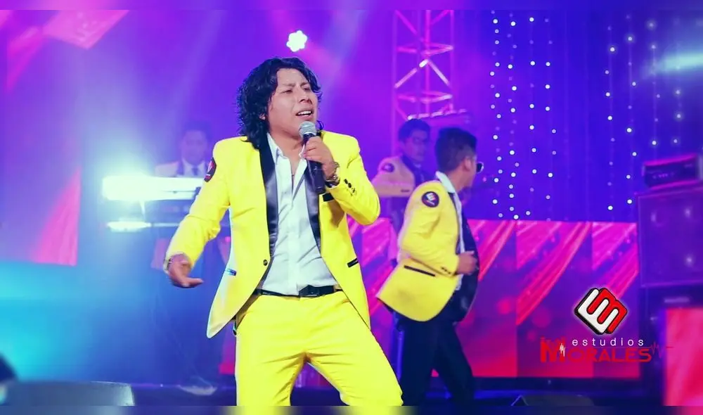 Edson Morales lidera la agrupación del mismo nombre que se dedica a la cumbia sureña.