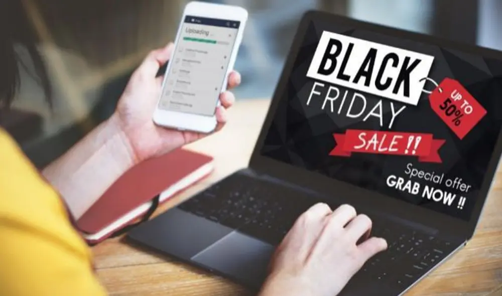 El Black Friday 2022 será el 25 de noviembre. Foto: Expansión