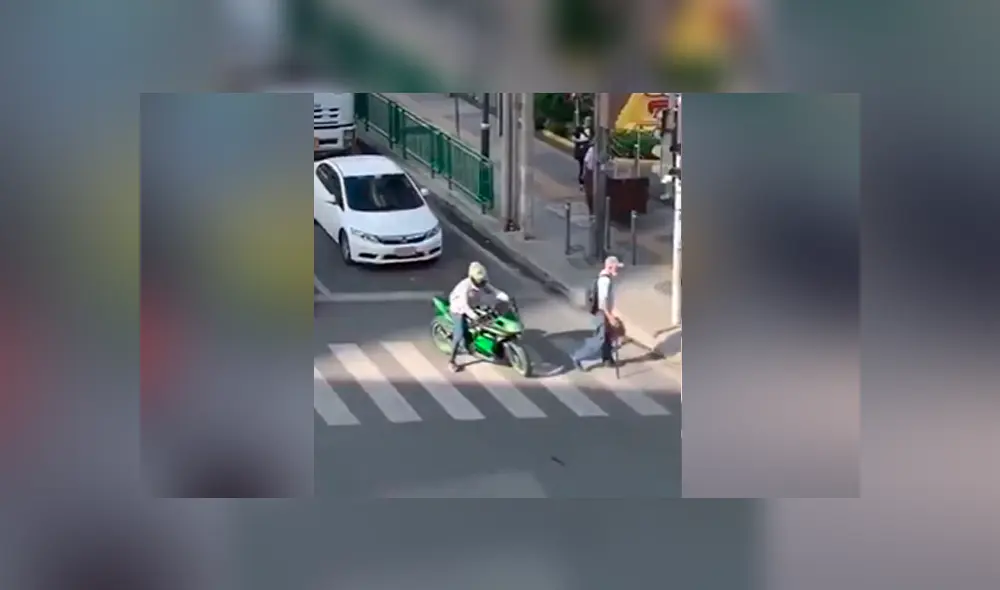 Desliza para ver las imágenes más sorprendentes del video que se hizo viral en Facebook. Desliza para ver las imágenes más sorprendentes del video que se hizo viral en Facebook.