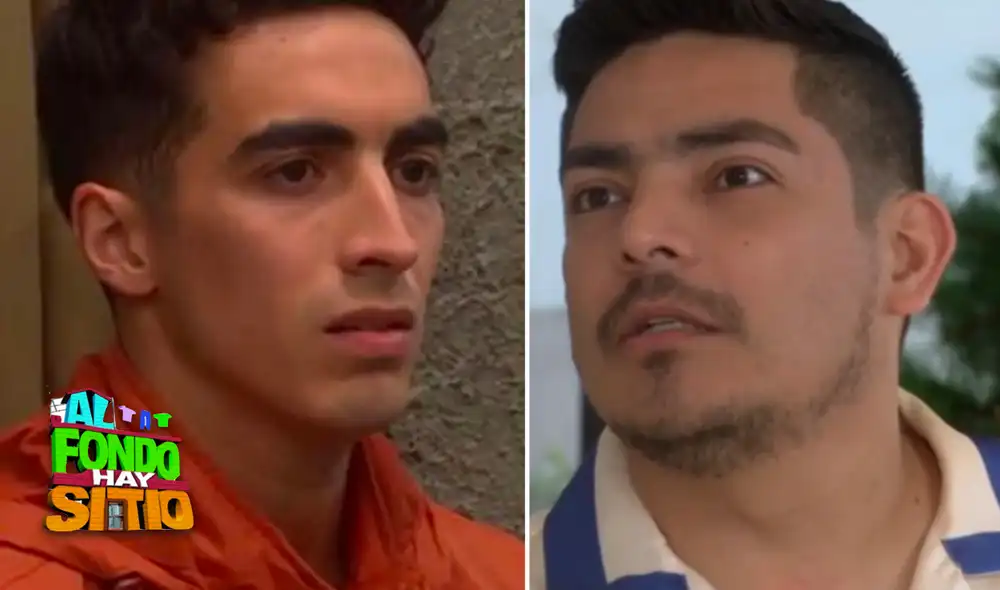 En el más reciente capítulo de "AFHS" 2023, Jimmy le pidió a Joel una sola cosa, pero el 'Cara de pez' no pudo guardar el secreto. Foto: composición LR/América TV
