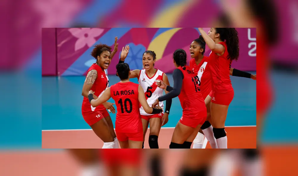 Conoce la lista de convocadas a la selección peruana de vóley femenino para el Sudamericano 2019.