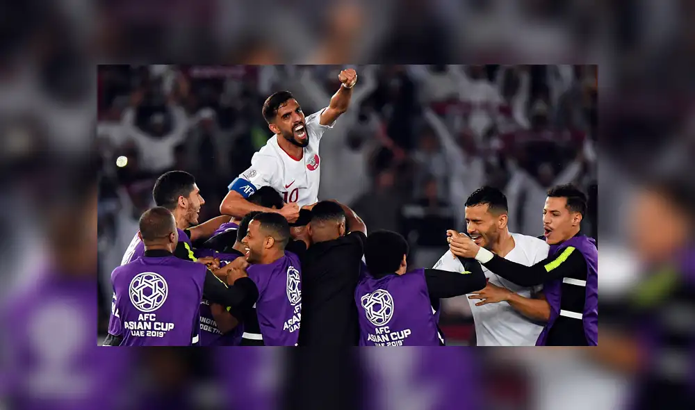 Qatar derrotó a Japón y se coronó campeón por primera vez de la Copa de Asia [RESUMEN]