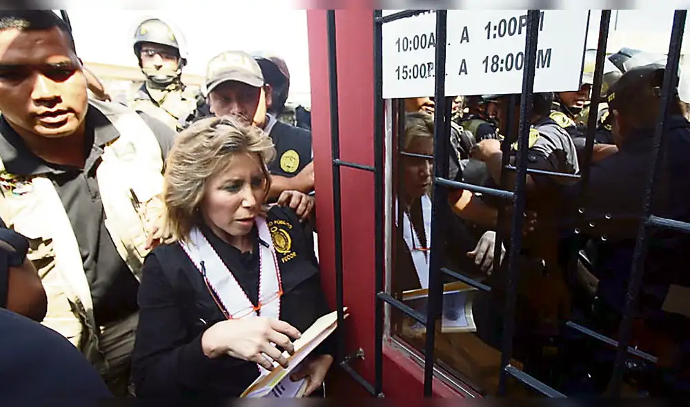 En la antesala a la prisión preventiva, Edwin Oviedo es detenido por 10 días 