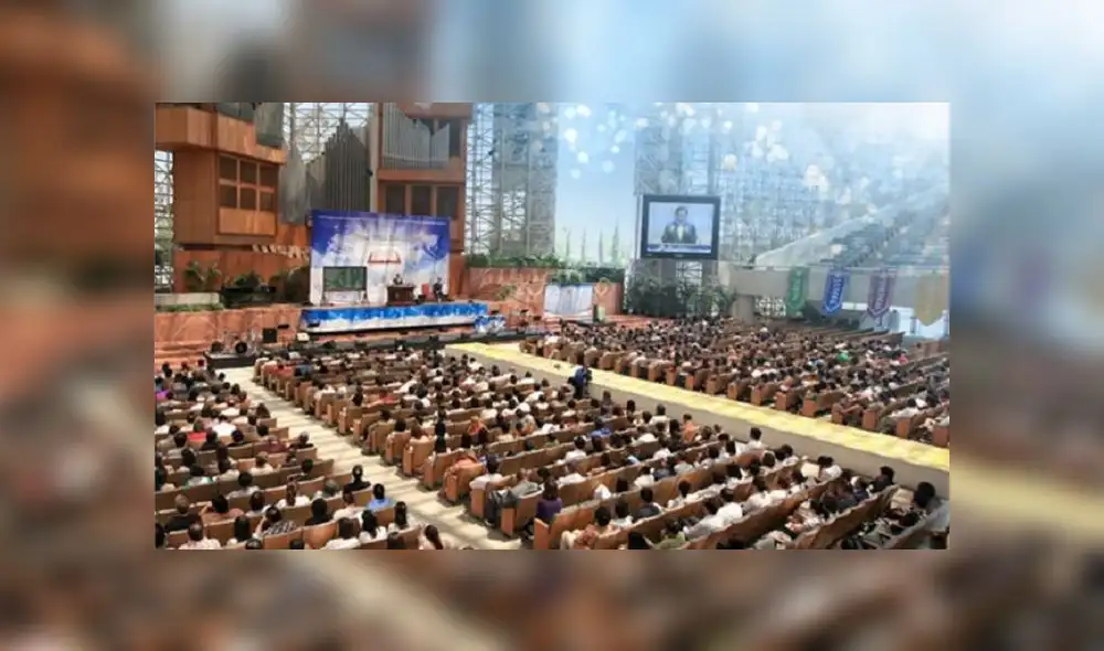 Se trata de una controvertida iglesia surcoreana con gran cantidad de recuperados del coronavirus. Foto: Iglesia Shincheonji de Jesús Se trata de una controvertida iglesia surcoreana con gran cantidad de recuperados del coronavirus. Foto: Iglesia Shincheonji de Jesús