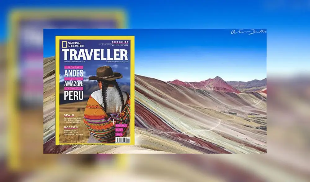 Montaña de 7 colores Montaña de 7 colores