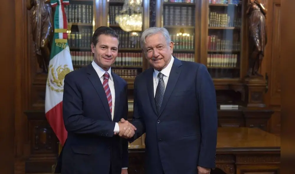 AMLO habría ordenado realizar una investigación a las cuentas del Peña Nieto. (Foto: Televisa)