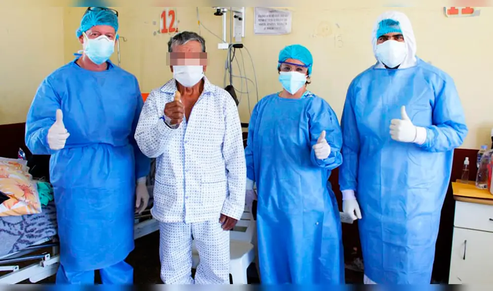 Intervienen a anciano en Hospital La Caleta de Chimbote. Intervienen a anciano en Hospital La Caleta de Chimbote.
