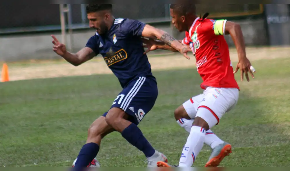 Sporting Cristal perdió 2-1 en su visita a Unión Comercio por el Torneo Clausura [GOLES]