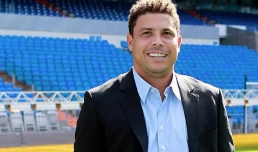 Ronaldo Nazario brindó un mensaje de esperanza por el coronavirus. Foto: Prensa Valladolid