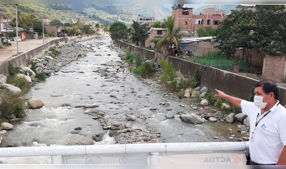 Río Amoju en Jaén