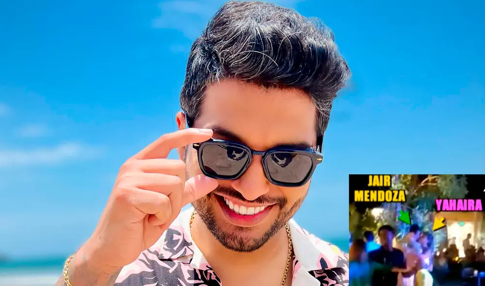 Jair Mendoza inició su carrera con baladas, ahora busca un lugar en la salsa. Foto: Composición LR | Facebook | Jair Mendoza | Captura ATV Jair Mendoza inició su carrera con baladas, ahora busca un lugar en la salsa. Foto: Composición LR | Facebook | Jair Mendoza | Captura ATV