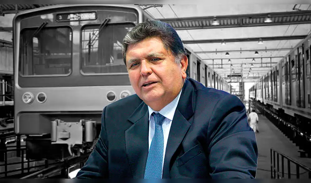 Metro de Lima: Informe oculto comprobaría que Alan García recibió sobornos Metro de Lima: Informe oculto comprobaría que Alan García recibió sobornos