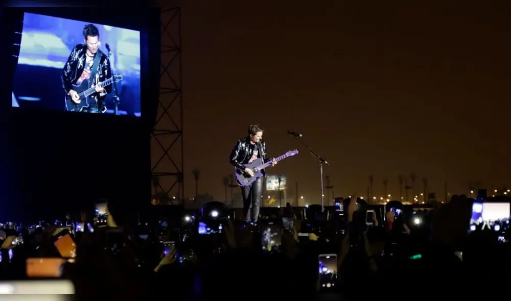 Muse: un concierto de otro mundo Muse: un concierto de otro mundo